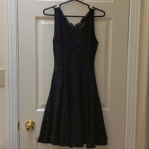 2/$20 Suzy Shier Black Lace Dress